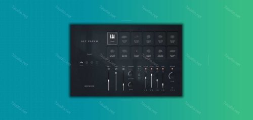 直立式特色古钢琴音源 Westwood Instruments ALT PIANO v2.0 KONTAKT-7audio