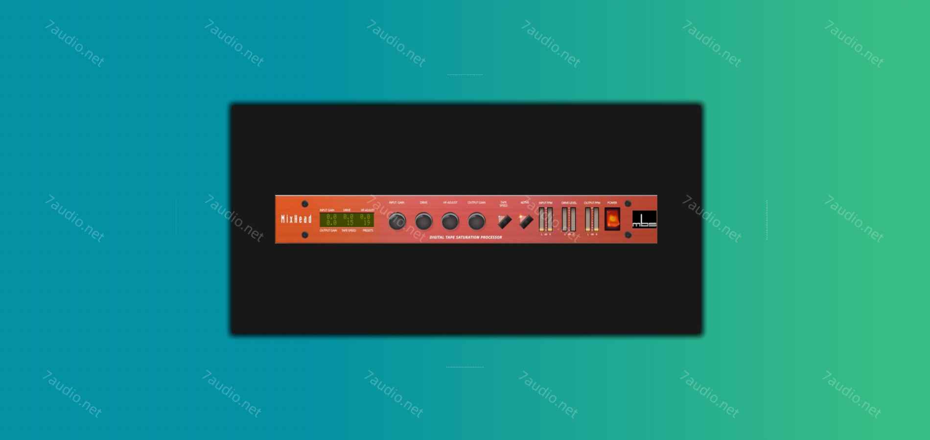 磁带效果模拟插件 Make Believe Studios MixHead v4.0.23 R2R WIN-7audio