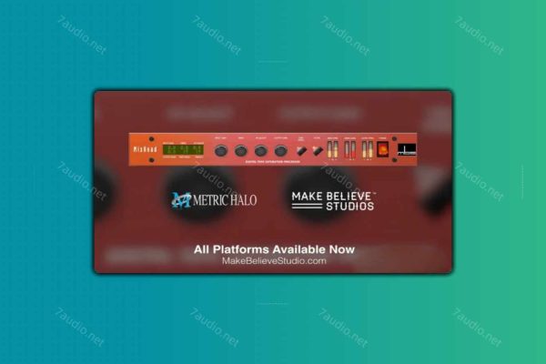 磁带效果模拟插件 Metric Halo Make Believe MixHead v4.0.89 R2R WIN-7audio