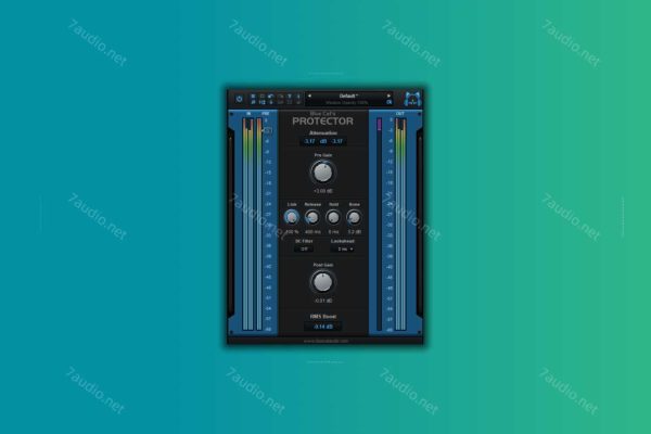 立体声砖墙限幅器 Blue Cat Audio Blue Cat’s Protector v2.3.2 R2R WIN&MAC-7audio