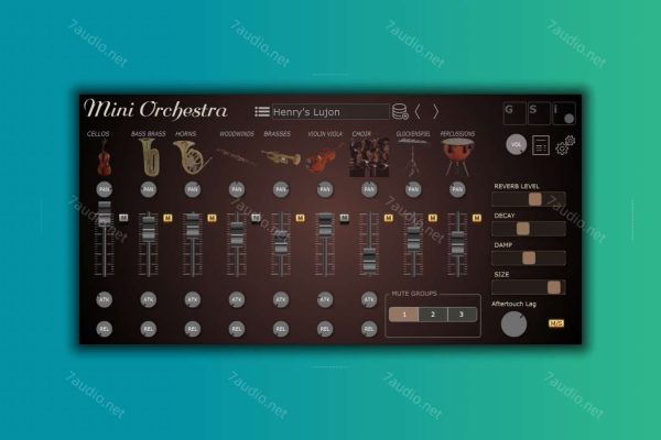 管弦乐音源 Genuine Soundware Mini Orchestra v1.0.0 MOCHA WIN-7audio