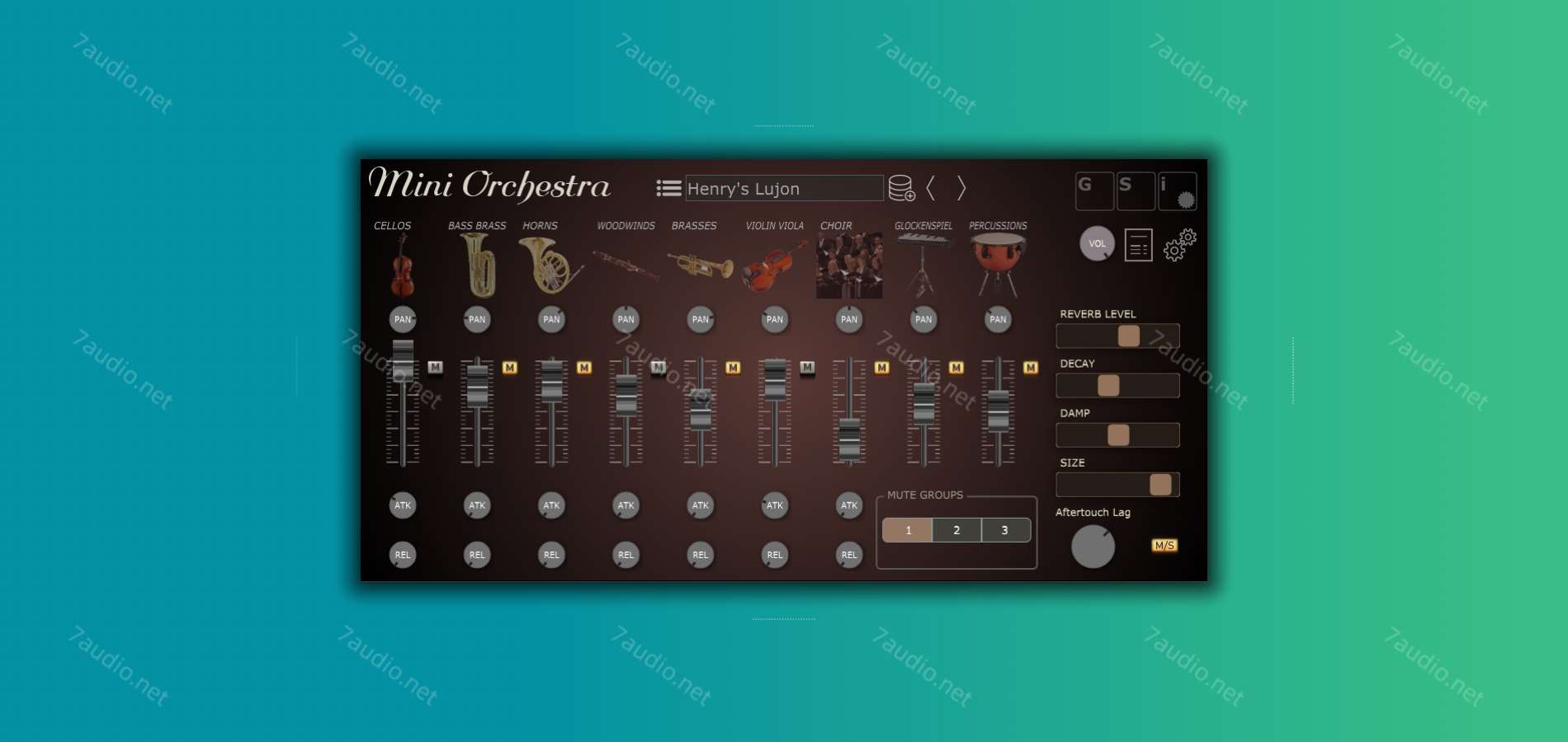 管弦乐音源 Genuine Soundware Mini Orchestra v1.0.0 MOCHA WIN-7audio