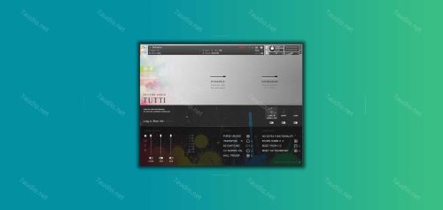 管弦乐音源 Spitfire Symphony Orchestra Tutti KONTAKT-7audio