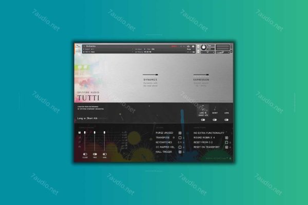 管弦乐音源 Spitfire Symphony Orchestra Tutti Kontakt-7audio