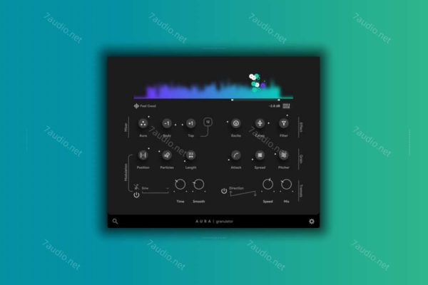 粒子合成效果器 Thenatan Aura v1.0.1 BUBBiX WIN-7audio