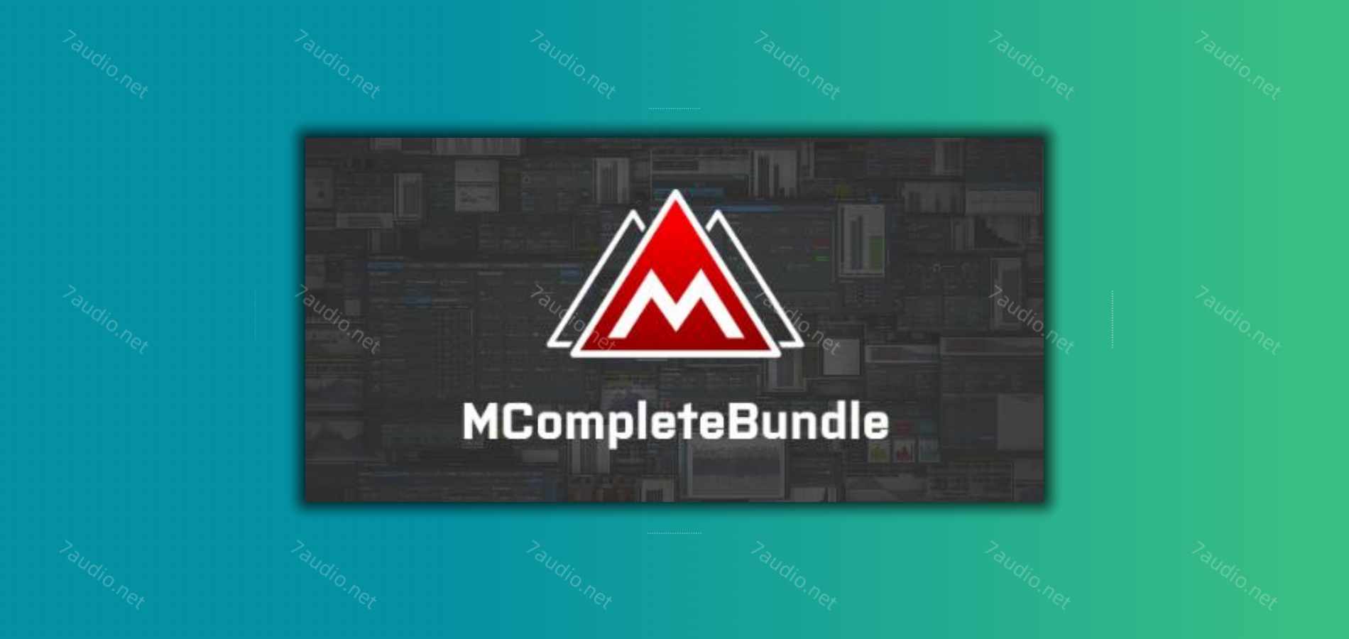 综合效果器插件套装 MeldaProduction MCompleteBundle v17.0.2 WIN&MAC-7audio