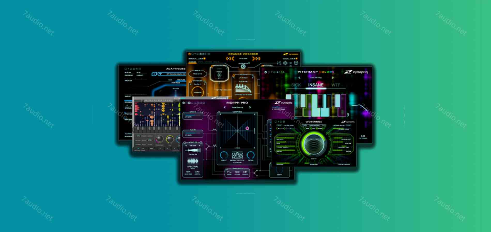 综合效果套装 Zynaptiq Plugins Bundle v2024.10 Win-7audio