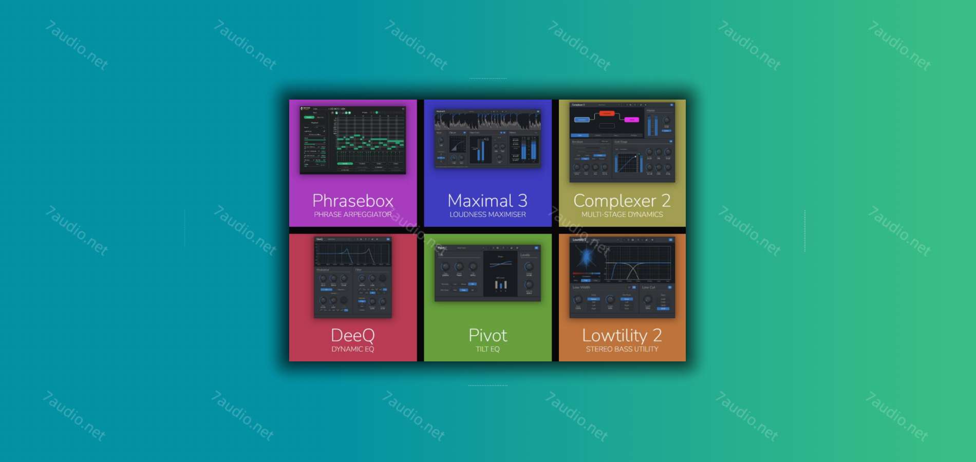 编曲混音插件合集 Venomode Plugins v2024.10 R2R WIN-7audio