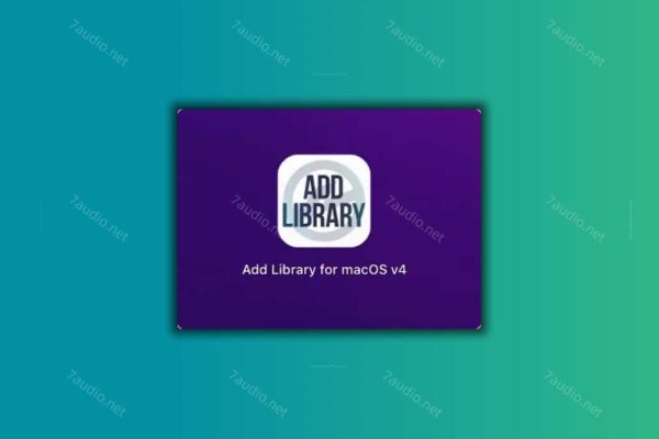 苹果康泰克音色批量入库工具 Kontakt Add Library v4.0/3.0 For MacOS-7audio