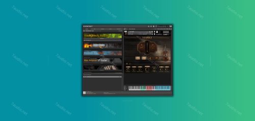 蓝草小提琴音源 Indiginus The Fiddle KONTAKT-7audio