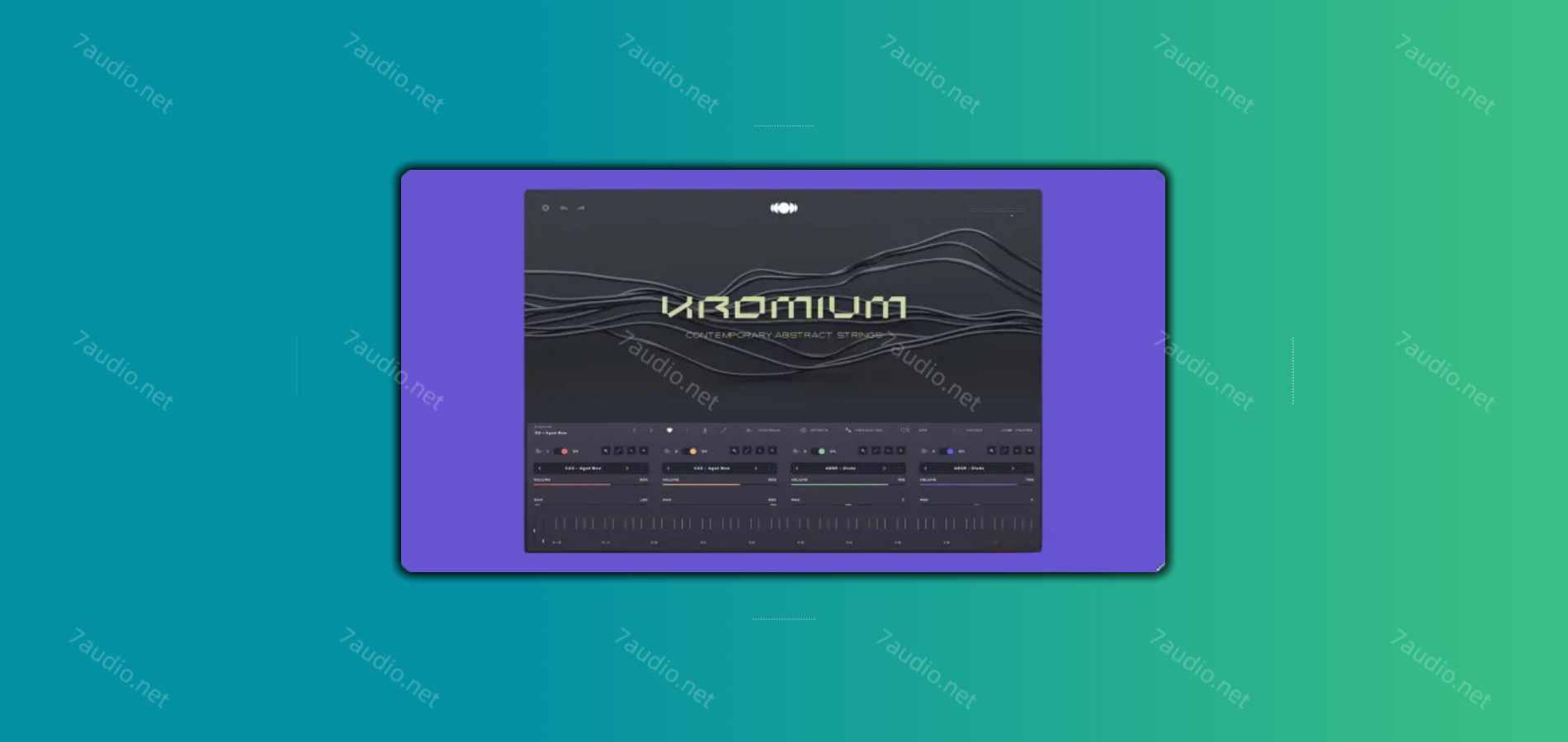 虚拟MPE采样器 Audiomodern Soundbox v1.0.2 WIN&MAC-7audio