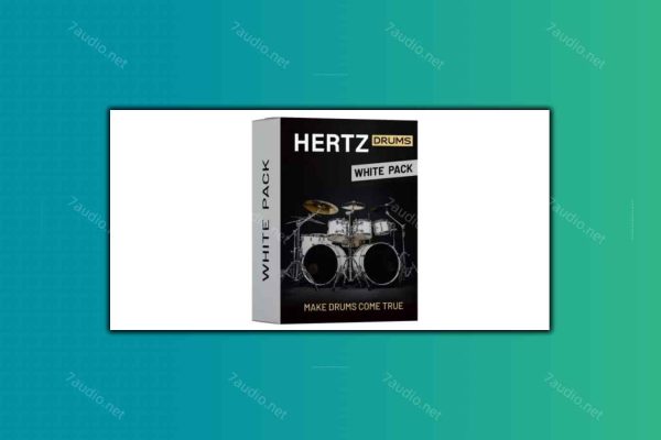 虚拟鼓音源 Hertz Instruments Hertz Drums v2.0.11 WIN MOCHA-7audio