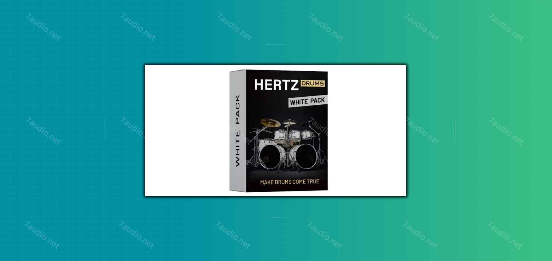虚拟鼓音源 Hertz Instruments Hertz Drums v2.0.11 WIN MOCHA-7audio