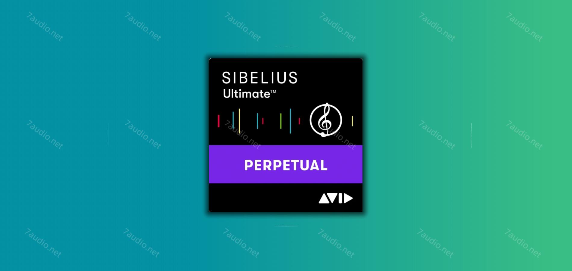 西贝柳斯循环试用版 Sibelius Ultimate v2024.6 Trial Reset MacOS-7audio