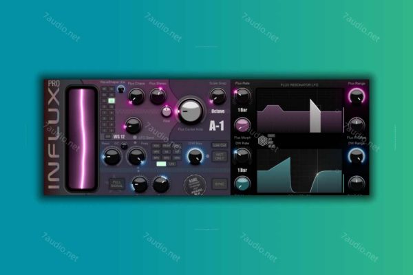 谐振效果插件 FKFX Influx Pro v1.0.0 R2R WIN-7audio