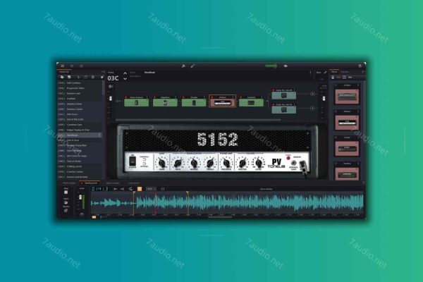 金属吉他箱体模拟效果器 ToneLib Metal v1.3.0 R2R Win&Mac-7audio