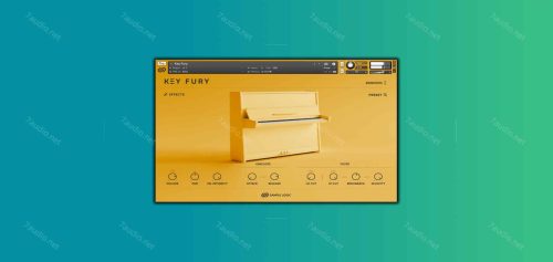 键盘钢琴音源 Sample Logic Key Fury KONTAKT-7audio
