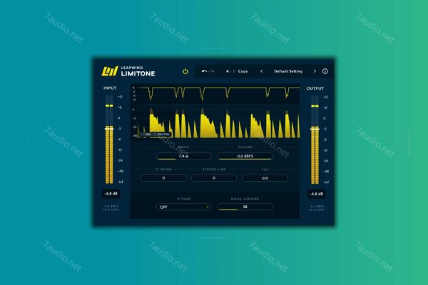 限幅效果器 Leapwing Audio LimitOne v1.0.0 R2R WIN-7audio