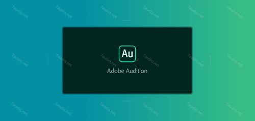 音频编辑软件 Adobe Audition 2025 v25.0 WIN-7audio