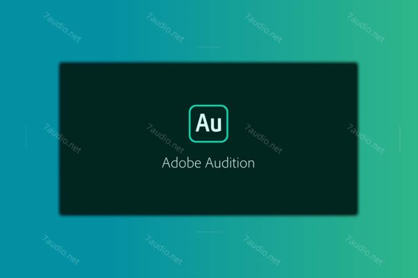 音频编辑软件 Adobe Audition 2025 v25.0 WIN-7audio