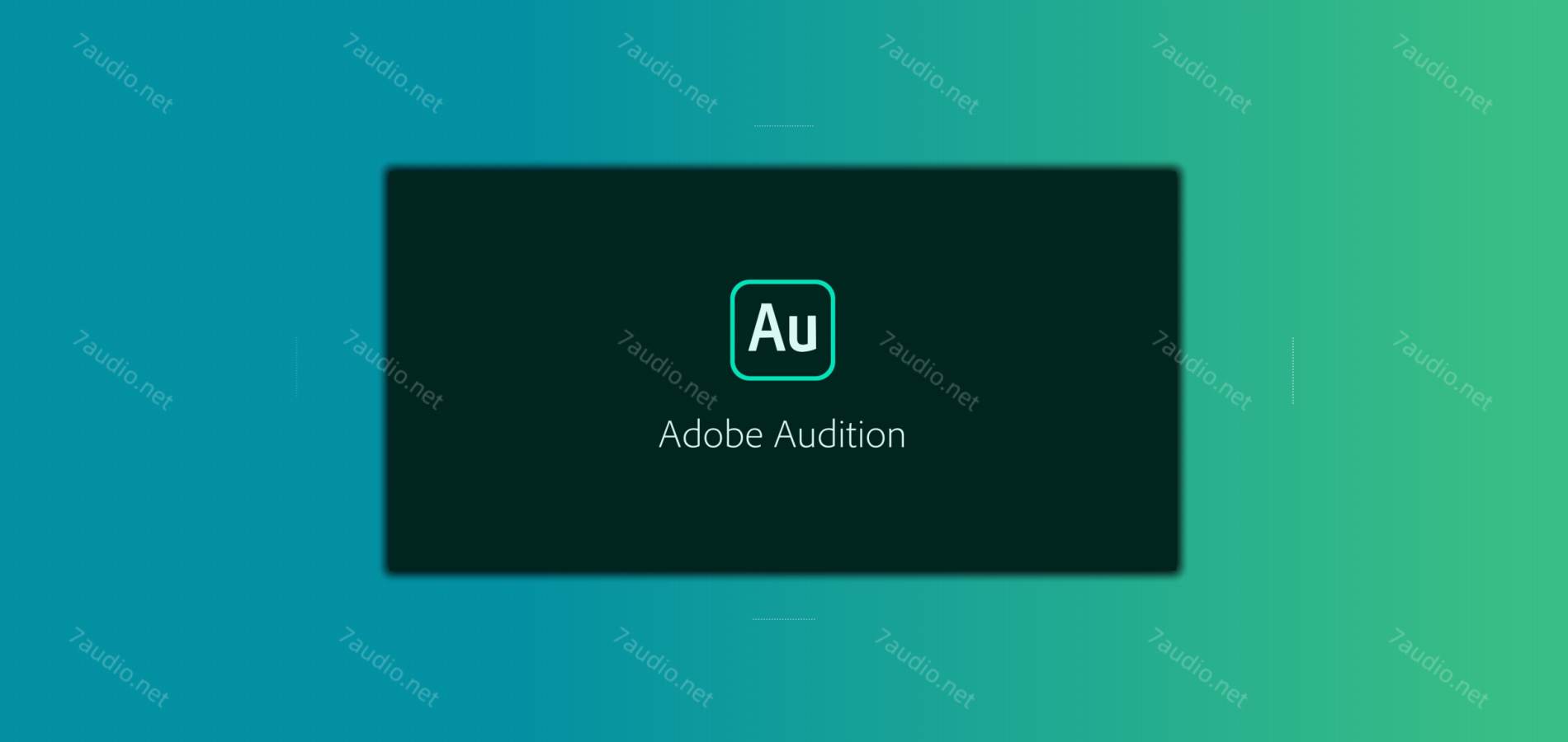 音频编辑软件 Adobe Audition 2025 v25.0 MacOS-7audio