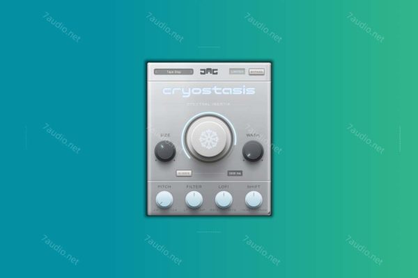 频谱冻结效果器 JMG Sound Cryostasis v1.5.0/v1.0.0 WIN&MAC-7audio