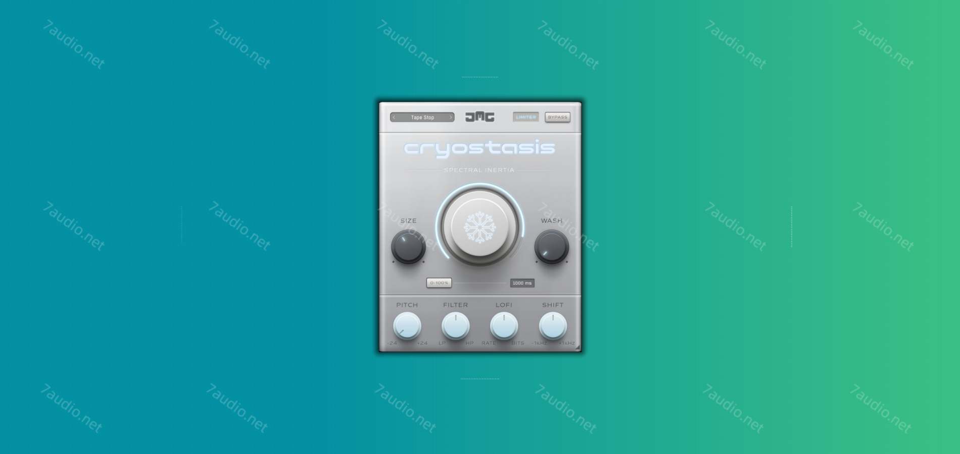 频谱冻结效果器 JMG Sound Cryostasis v1.5.0/v1.0.0 WIN&MAC-7audio