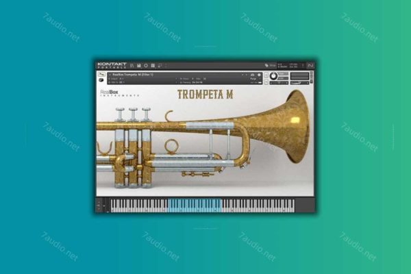 马里亚奇小号音源 RealBox Trompeta M Kontakt-7audio