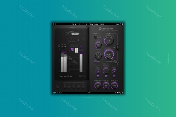 峰值限制器 Plugin Alliance Brainworx bx_limiter True Peak v1.2.1 MacOS-7audio