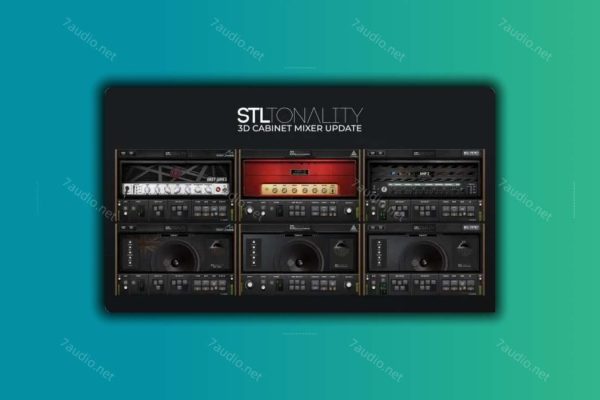 10个吉他贝司效果插件合集 STL Tones Plugins Collection v2024.11 R2R WIN-7audio