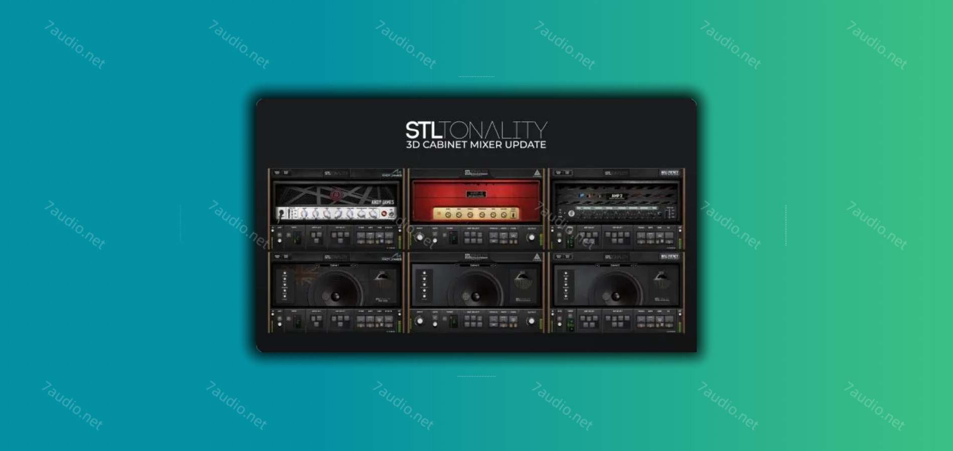 10个吉他贝司效果插件合集 STL Tones Plugins Collection v2024.11 R2R WIN-7audio