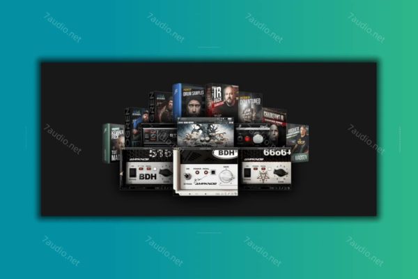 11个吉他贝斯效果器合集 Bogren Digital Plugins Collection v2025.2 WIN-7audio
