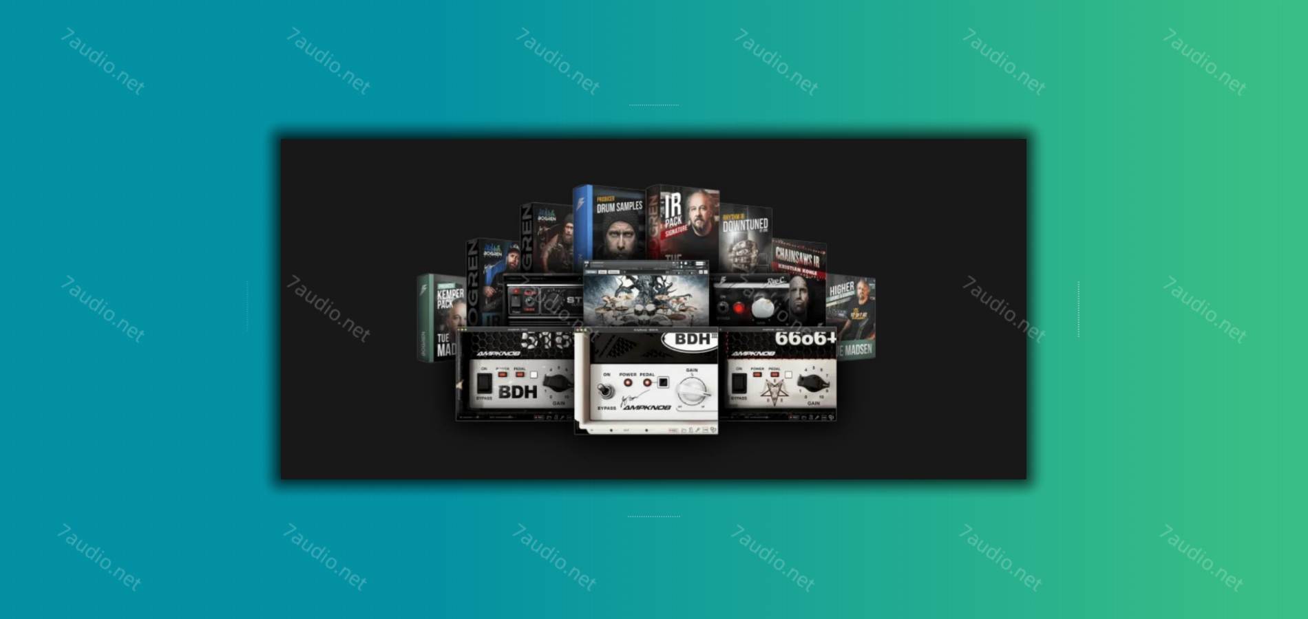 11个电吉他贝斯效果器 Bogren Digital Plugins Bundle v2024.11 R2R WIN-7audio