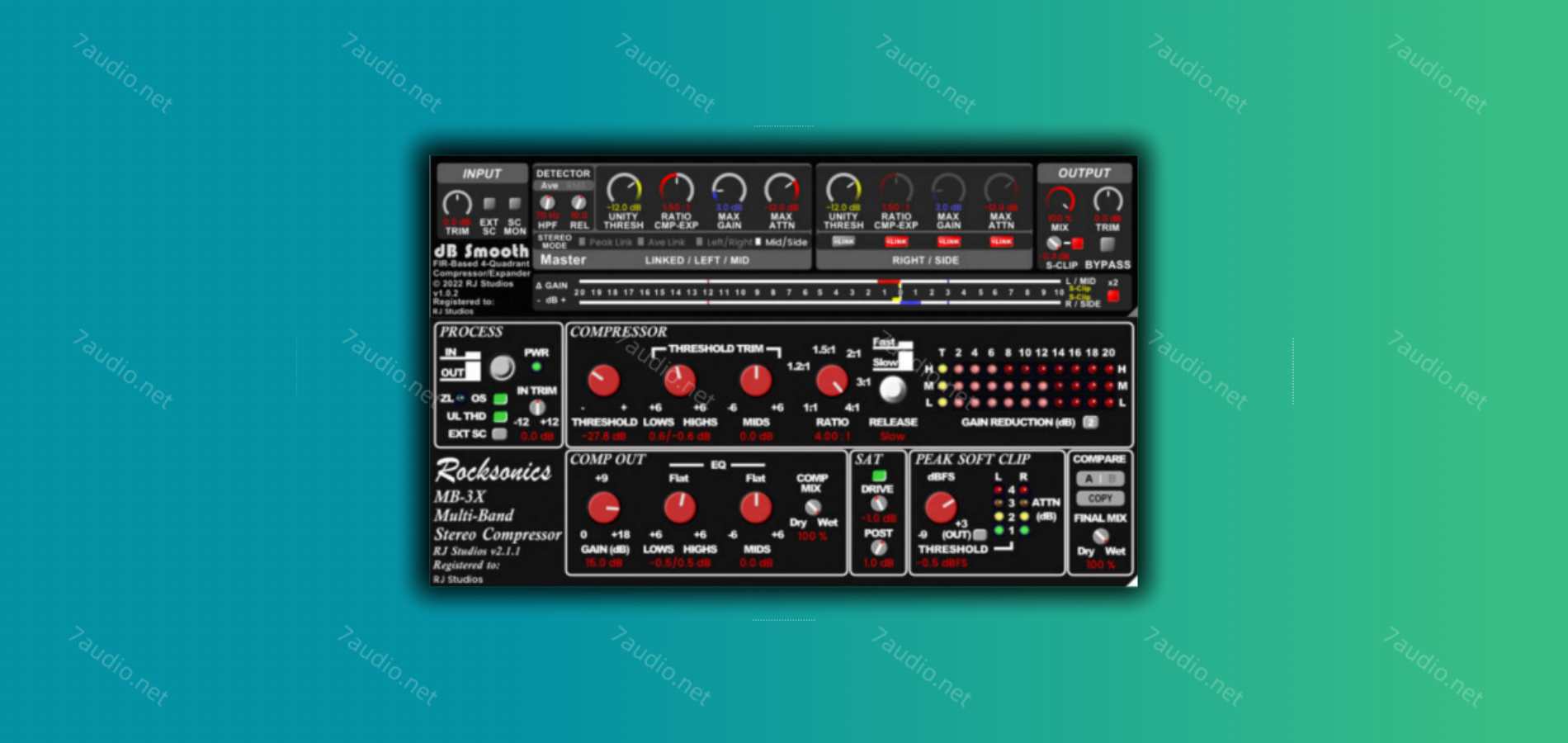 14个创意效果器合集 Raising Jake Studios Plugins Collection v2024.11 R2R WIN&MAC-7audio