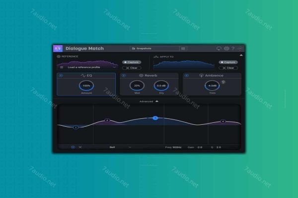 对白录音编辑插件 iZotope Dialogue Match v1.1.0 WIN&MAC-7audio