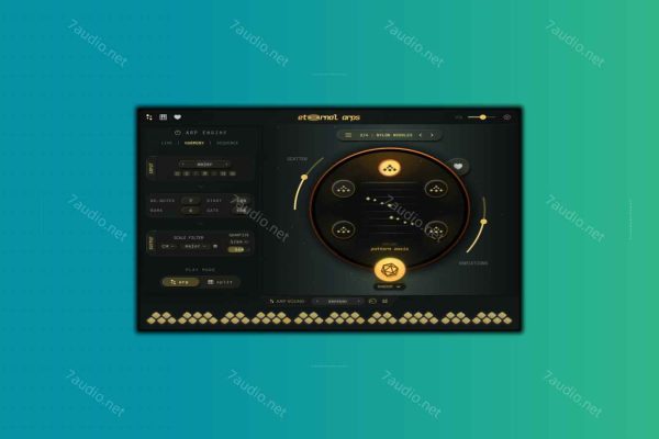 MIDI琶音器插件 Pitch Innovations Eternal Arps v1.0.0 R2R WIN-7audio