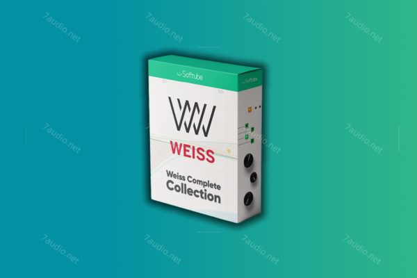 母带插件套装 Softube Weiss Plug-Ins Bundle v2.5.9 WIN-7audio