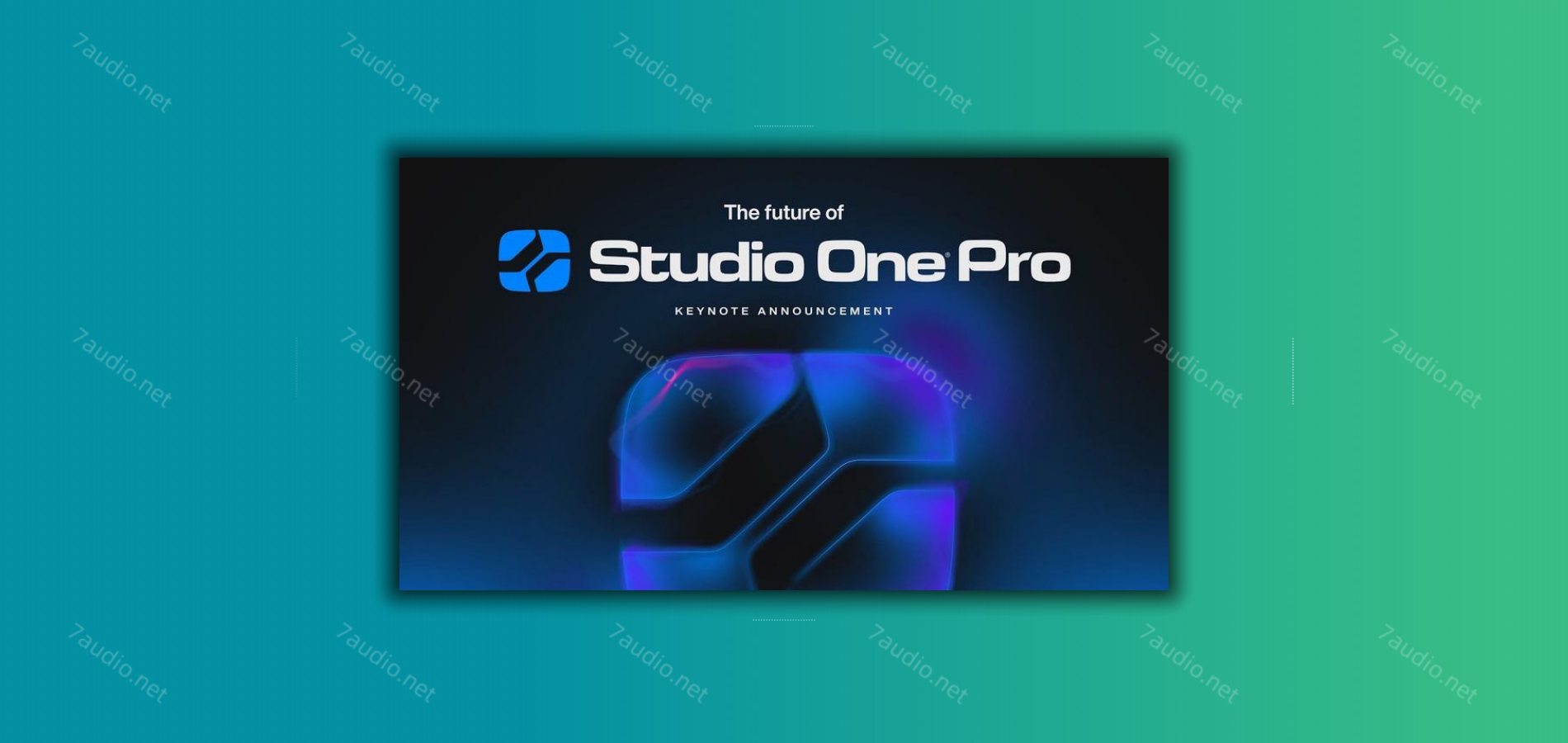 Studio One Pro 7 v7.0 R2 MacOS-7audio