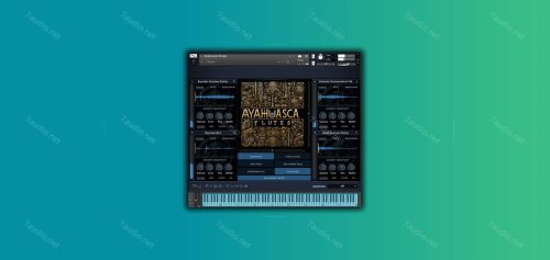 亚马逊青藤笛音源 Ergo Kukke Ayahuasca Flutes KONTAKT-7audio