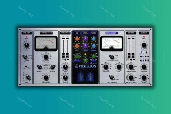 人声效果链插件 Woodlands Studio Voxillion v1.2.1 MOCHA WIN&MAC-7audio