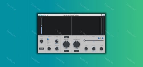人声音频降噪修复插件 Antares SoundSoap v6.0.0 CE WIN-7audio