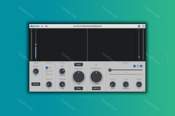 人声音频降噪修复插件 Antares SoundSoap v6.0.0 CE WIN-7audio