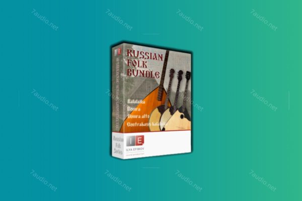俄罗斯民族乐器合集 Ilya Efimov Russian Folk Bundle Kontakt-7audio