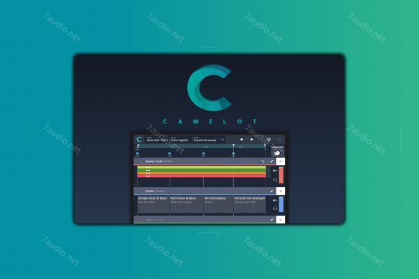 现场表演工作流程管理软件 Audio Modeling Camelot v2.2.13 R2R WIN-7audio
