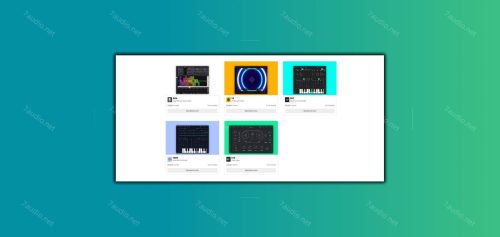 创意合成器效果器合集 Imaginando Plugins Bundle v2025.05 MORiA MacOS-7audio