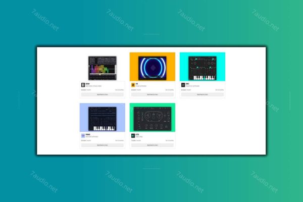 创意合成器效果器合集 Imaginando Plugins Bundle v2025.05 MORiA MacOS-7audio