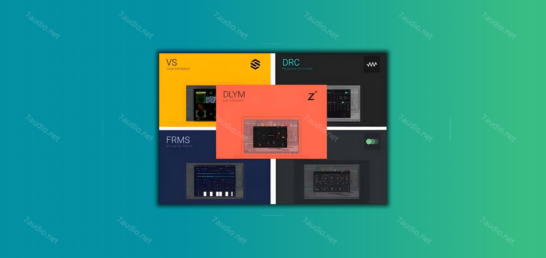 创意合成效果插件合集 Imaginando Plugins Bundle v2024.11 R2R WIN-7audio