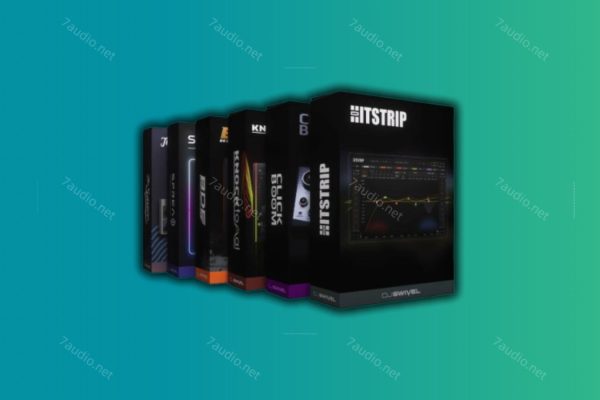 创意效果器合集 DJ Swivel All Plugins Bundle v2024.12 R2R WIN-7audio