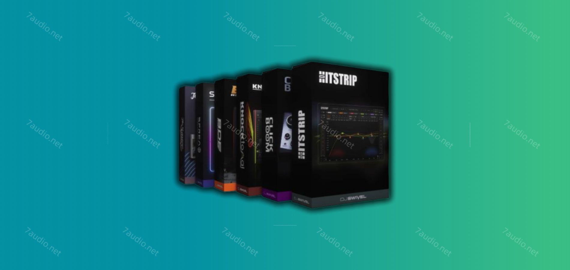 创意效果器合集 DJ Swivel All Plugins Bundle v2024.11 WIN&MAC-7audio