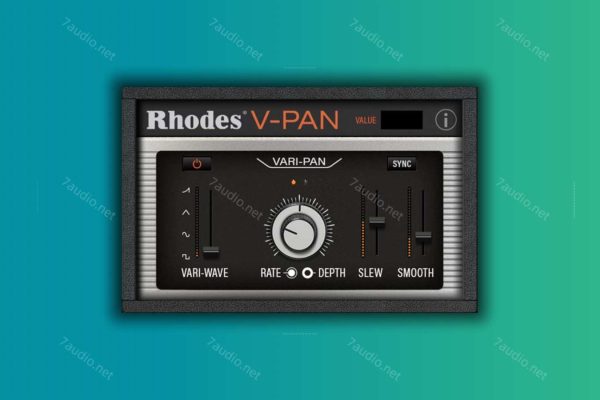 变幅声像效果器插件 Rhodes V-Pan 1.1.0 WIN-7audio